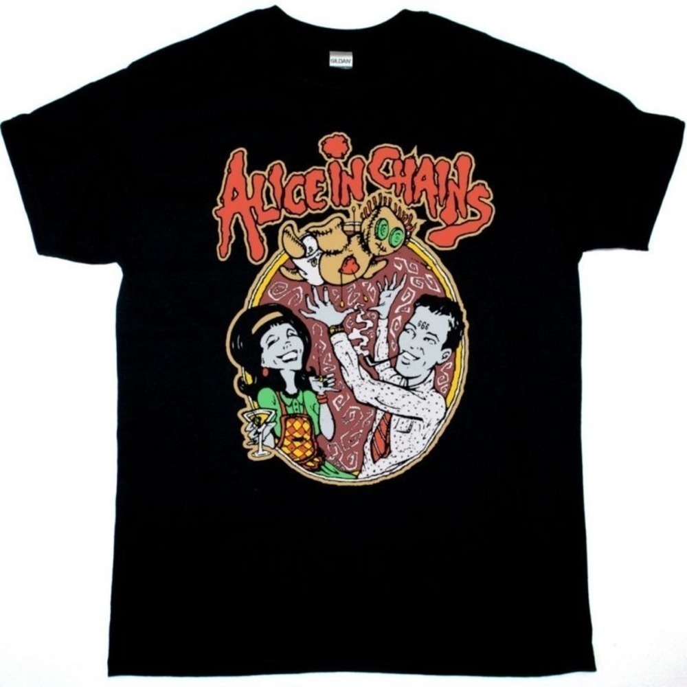 ALICE IN CHAINS 1995 1 999 6 - Best Rock T-shirts